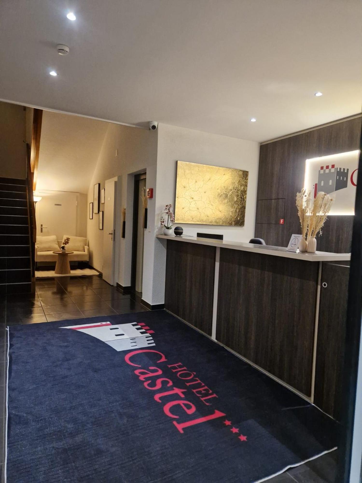 Hotel Castel Sion Eksteriør bilde